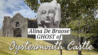 Alina de Braose Ghost of Oystermouth Castle - Wales