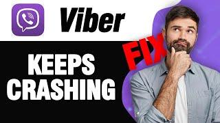 How To Fix Viber App Keeps Crashing | Easy Quick Solution