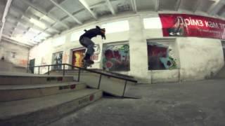 Lviv skateboard winter session 23.12.12