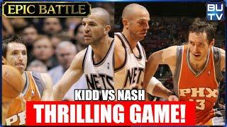 Kobe Fan Reacts to Steve Nash vs Jason Kidd Full Duel Highlights 2006.12.07 Suns at Nets 2OT