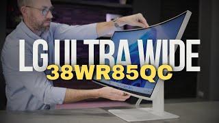 LG 38WR85QC Ultra Wide Monitor Overview