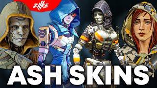 ASH SKINS SEASON 11  × Apex Legends