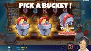 LOBSTER BOB SEAFOOD & WINIT *NEW* PRAGMATIC #slots