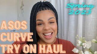 ASOS-CURVE SPRING TRY ON HAUL/ #plussizefashion #plussize