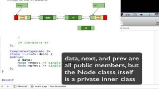 Designing C++ Iterators (Part 3 of 3): List Iterators