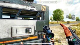 New ERANGEL 2051 on PUBG NEW STATE Gameplay ULTRA Graphics 60fps (FPP)