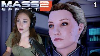 Mass Effect 2 FIRST Playthrough - Legendary Edition [Part 1] Intro
