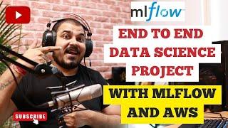 End To End MLOPS Data Science Project Implementation With Deployment