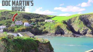 VISIT CORNWALL , PORT ISAAC - DOC MARTINS VILLAGE!!