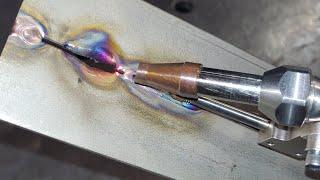 Is it impossible to laser weld an open gap?