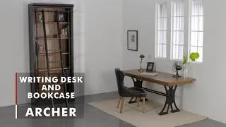 PRODUCT SPOTLIGHT: ARCHER HOME OFFICE COLLECTION | WG&R Furniture