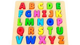 Best ABC Puzzle Fun! Help Me Complete the Alphabet | Learn ABC | Preschool Toddler Learning Video