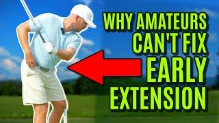 GOLF: Why Amateur Golfers Can't Fix Early Extension