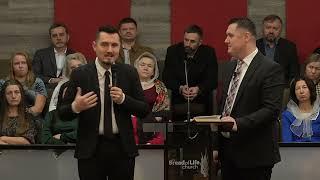 Роман Мельник | Спасіння в народженні Христа | Bread Of Life Church