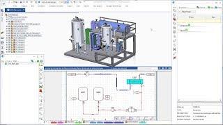 Modular Plant Design I P&ID I Piping l Solid Edge