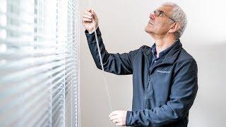 How to remove your Venetian Blind