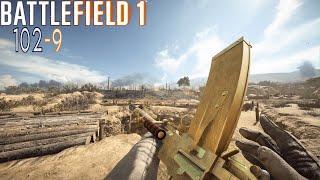 Battlefield 1 | Madsen MG Storm Full Gameplay On Achi Baba,Conquest 102-9 K/D