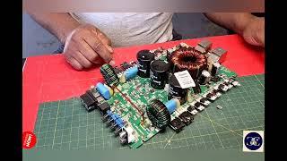 Taramps HD 5000 Repair part 1| Watch To Find Out Issue| Subscribe| Carty &Carty Amps| C-Russ Biznizz
