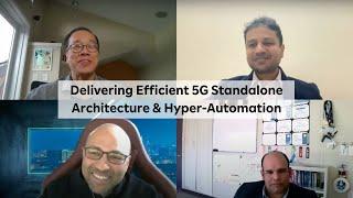 5G Blitz Week- Delivering Efficient 5G Standalone Architecture & Hyper-Automation | Panel Discussion