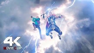 Thor: Love And Thunder Last Scene & Ending - Thor: Love And Thunder [2022] | Thor and Gorr Daughter