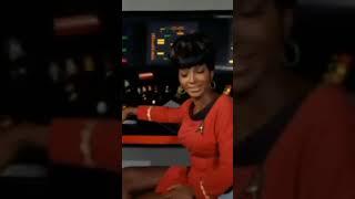 Uhura Corrects Mr Spock's Theology  #shorts #startrek #theology