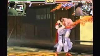 SFIII: 3rd Strike - J (Makoto) vs. Kokujin (Dudley)