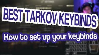 How to set up your keybinds for escape from tarkov