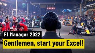 F1 Manager 2022 | PREVIEW | Exklusiver Einblick in den Racing-Manager