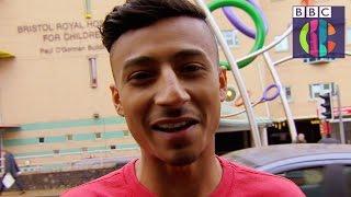 Operation Ouch! Hospital Takeover | Karim visits Bristol Children’s Hospital | CBBC