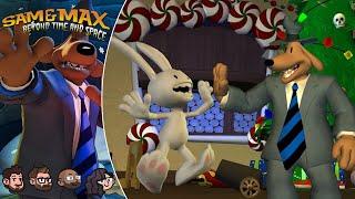 Sam and Max Beyond Time and Space Remastered - Episode 1: Ice Station Santa FULL GAME