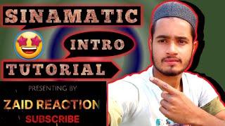 Best Intro Tutorial Ever|| Thanks For 1k subscribers || sinamatic tutorial #tutorial #1m #trending