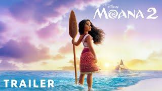 Moana 2 - Final Trailer (2024) Auliʻi Cravalho, Dwayne Johnson | Disney