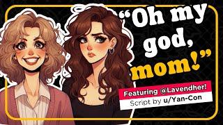 Yandere Mom and Daughter Argue [FF4M] [Banter][Comedy][Ambiguously Willing Listener]ft. @lavendher!
