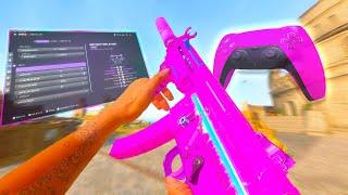 #1 Pink Camo Movement 🩷 + Controller Settings For Movement 