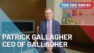 Patrick Gallagher, CEO of Arthur J. Gallagher & Co.