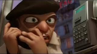 Ratatouille (2007) - Skinner calls the health inspector clip