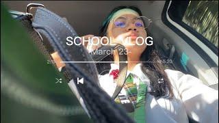 SchoolVlog : Research Proposal / Amor’s Bday / CSJR HighNight || Maxine ️