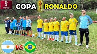 THE RONALDOS CUP HAS STARTED! BRAZIL vs ARGENTINA FIRST MATCH ‹ Rikinho ›