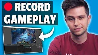 How To Record Games On PC With OBS Studio | Recording Tutorial (BEST SETTINGS) (2021)
