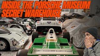 A private tour inside the secret Porsche factory collection warehouse…