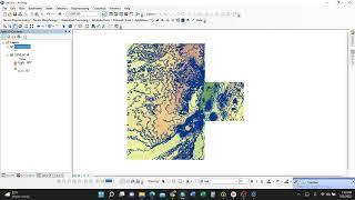 Generating Contours using ArcGIS