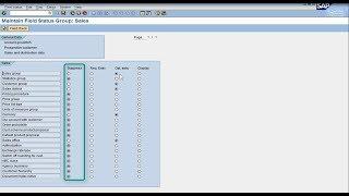 SAP SD Lesson - Customer Account Group