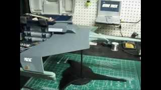 Klingon D-7 Battle Cruiser Studio Scale Model