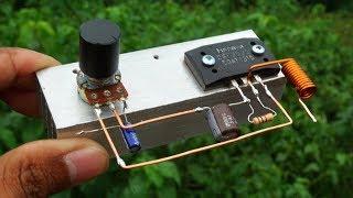 Mini Amplifier Using 2sc2922 Transistor