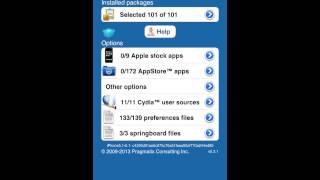 Cydia: Backing up your phone using PKGBackup iOS 6.1 iPhone 5