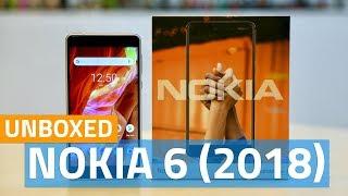 Nokia 6 (2018) Unboxing | Price, Specs, Launch Details, and More