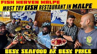 Hotel Fish Heaven in Malpe Beach | Best Sea Food Restaurant in MALPE BEACH 