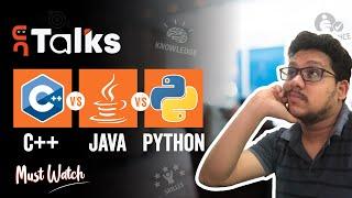 C++ Vs Java Vs Python | Which Programming Language should you learn first? | Must Watch