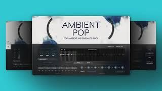 AMBIENT DRUM SAMPLES | Ambient Kontakt Drums and Cinematic Rock Drum Samples