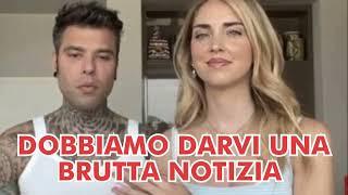 Chiara Ferragni e Fedez rompono il silenzio, il comunicato congiunto: "Purtroppo ci prendiamo una..”